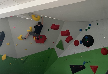 uporaba plezalne stene